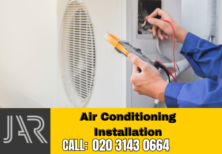 air conditioning installation Gants Hill